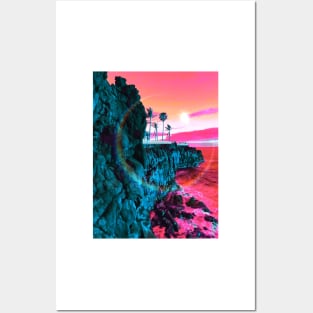 Sine Beach Posters and Art